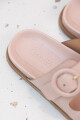 Sandalia con hebillas Rumba Rosa