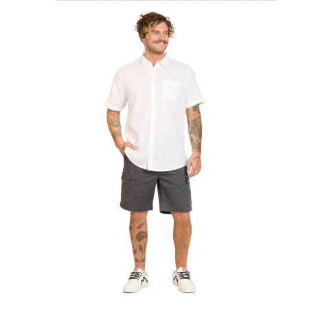 Bermuda Jogger Cargo Maui and Sons - Gris Granite Bermuda Jogger Cargo Maui and Sons - Gris Granite