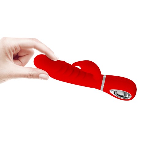 Vibrador Punto G y Clítoris Prescot Super Soft Vibrador Punto G y Clítoris Prescot Super Soft
