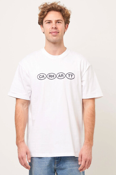 S/S Bumper T-Shirt Blanco
