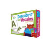 JUEGO DE MESA DESCUBRIR LAS VOCALES JUEGO DE MESA DESCUBRIR LAS VOCALES