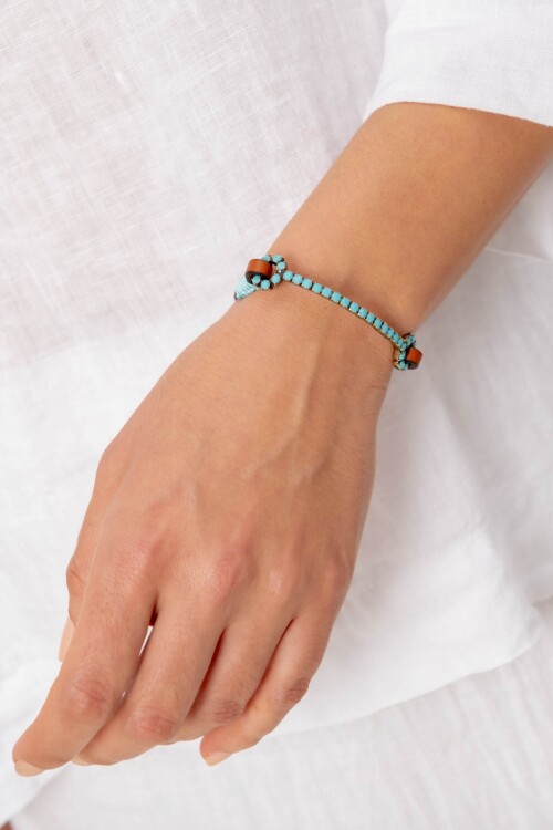 Pulsera Demi Turquesa