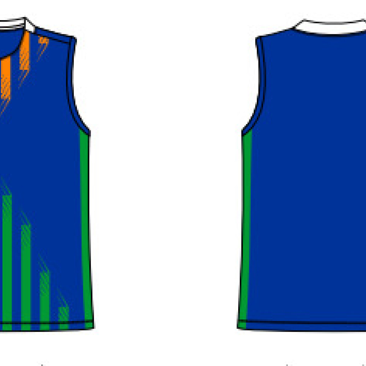 Musculosa Enfoque Volleyball Masculino Azul Musculosa Enfoque Volleyball Masculino Azul