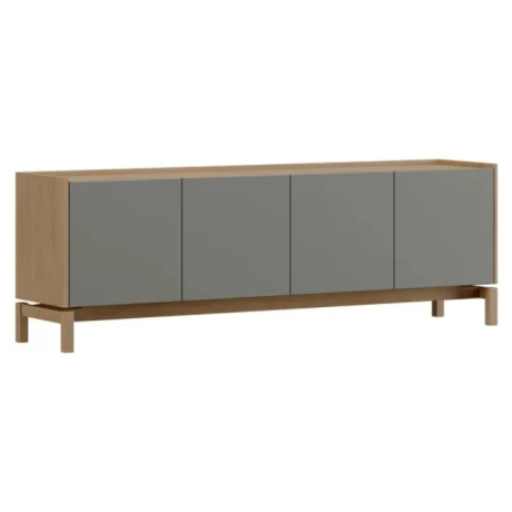 Rack Barcelona 2 Puertas 2 Cajones 1.80 2153vz Rack Barcelona 2 Puertas 2 Cajones 1.80 2153vz