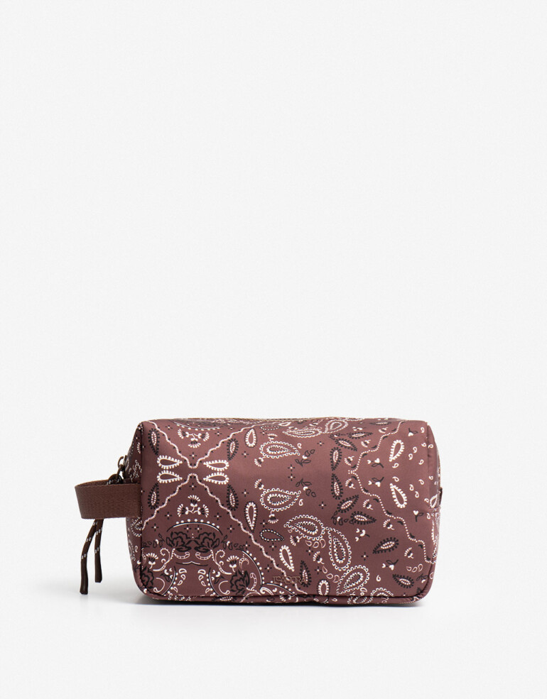 Porta Cosméticos Nylon Portacosméticos Special Price - Estampado Geometrico