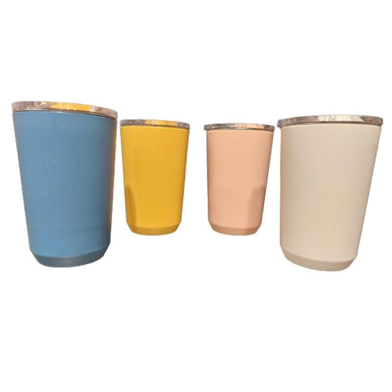 Vaso termico tapa transparente ACTIVE - WDF34 S/color