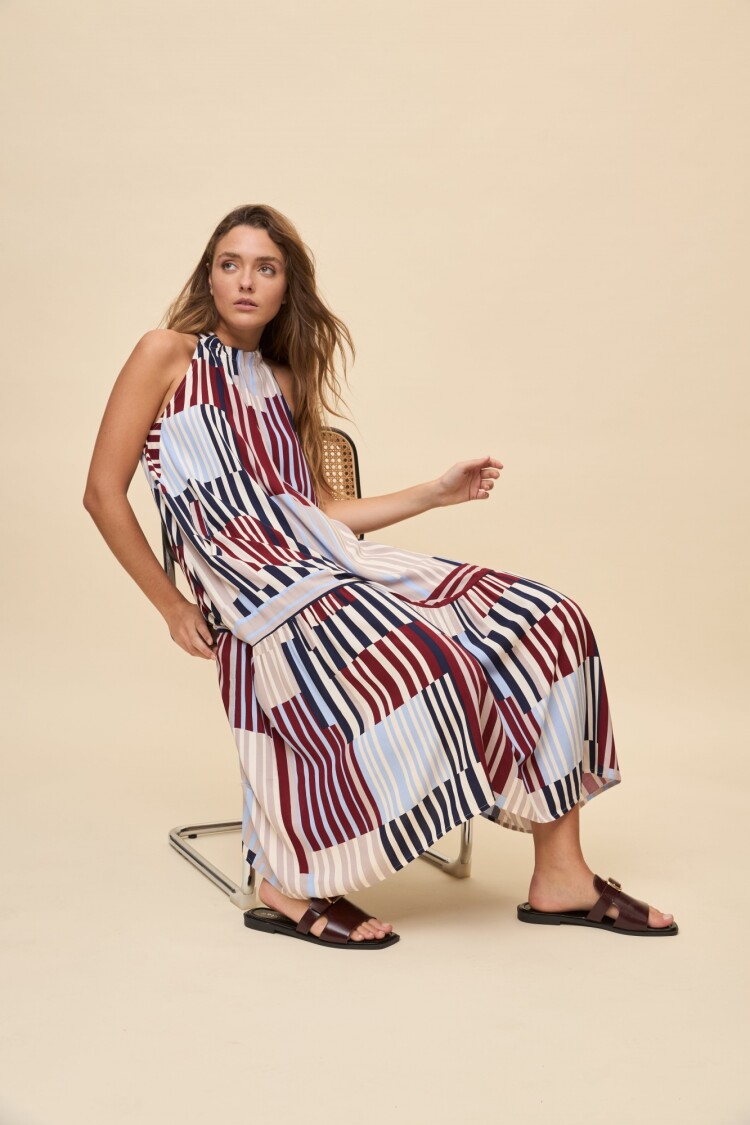 VESTIDO KIKA Rayas