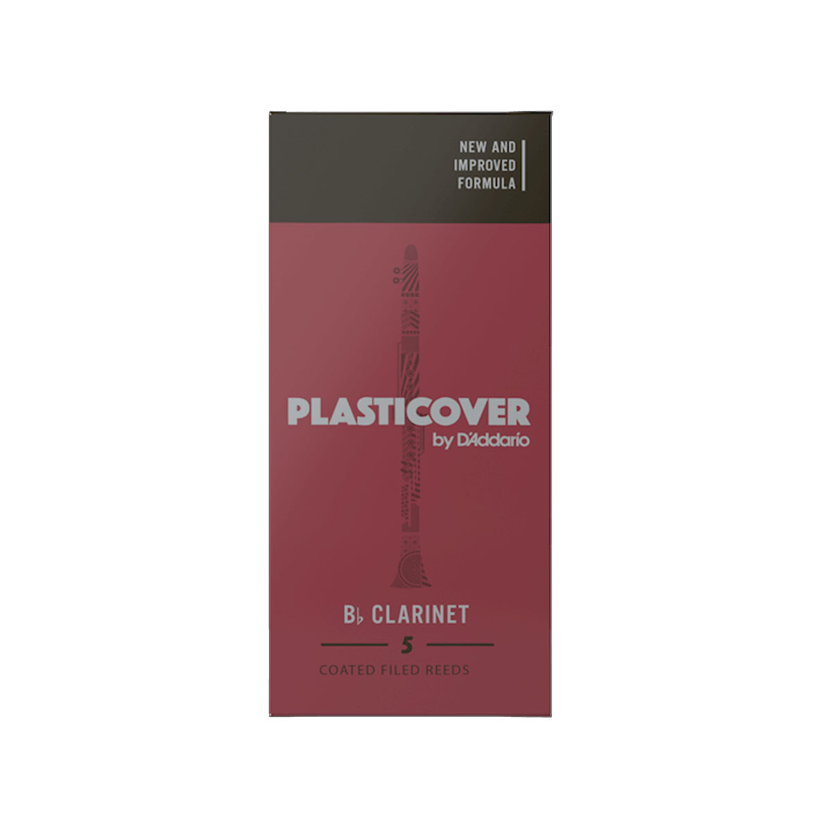 CAÑA CLARINETE/RICO PLASTICOVER 2.5 