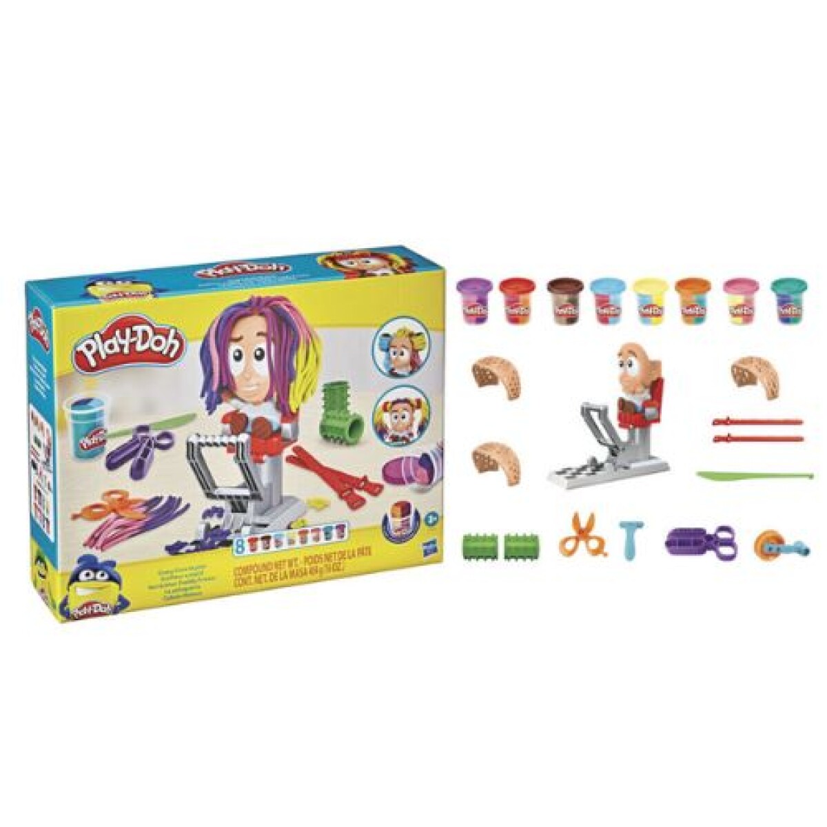 Hasbro Play Doh- La peluqueria - Hasbro Play Doh- La Peluqueria 