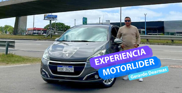 Experiencia Motorlider - Gerardo Dearmas