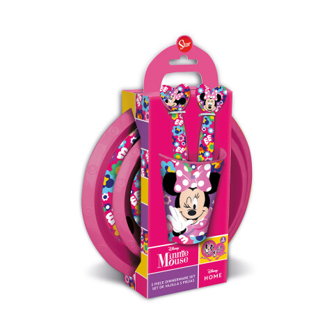 Set x 5 Bazar Infantil Easy Minnie U