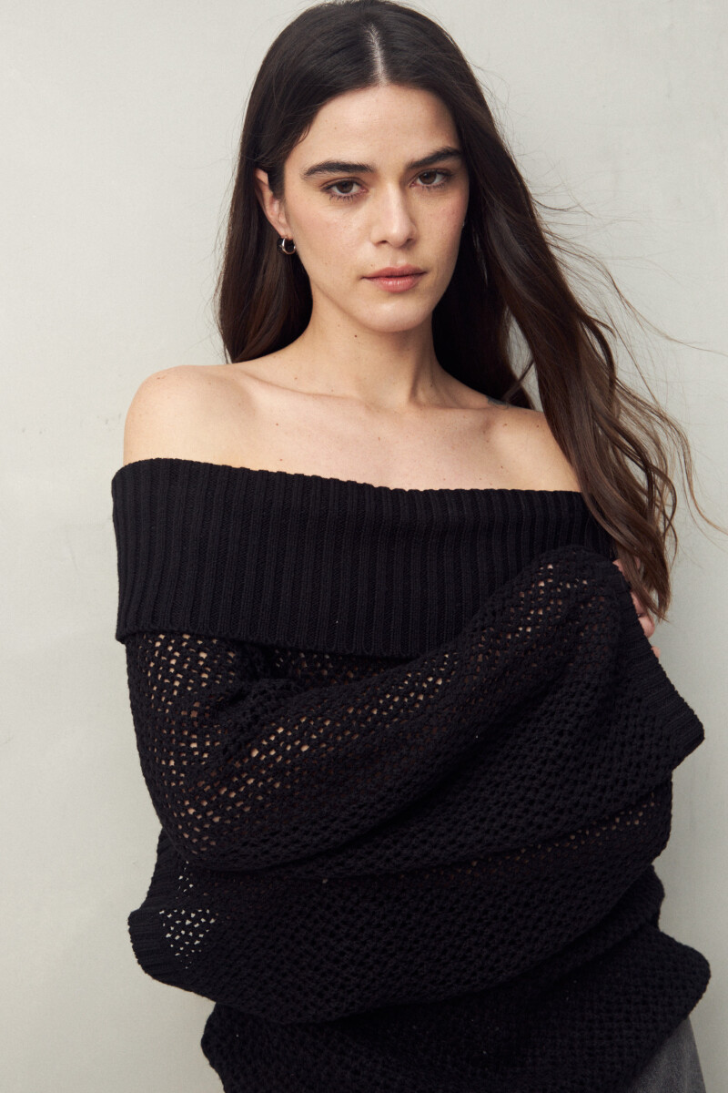 SWEATER ANGIE Negro