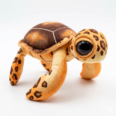 Peluche Animal Tortuga Marina 45cm Realista infantil Peluche Animal Tortuga Marina 45cm Realista infantil