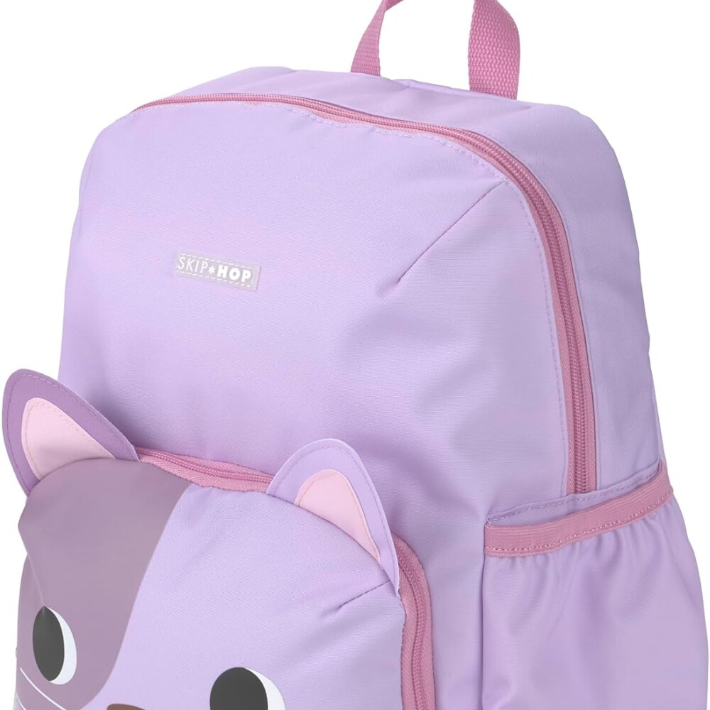Mochila infanti SQUAD skip hop gatita