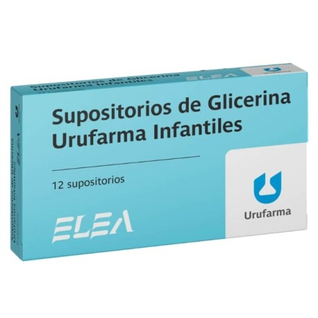 Supositorios Infantil Urufarma Supositorios Infantil Urufarma