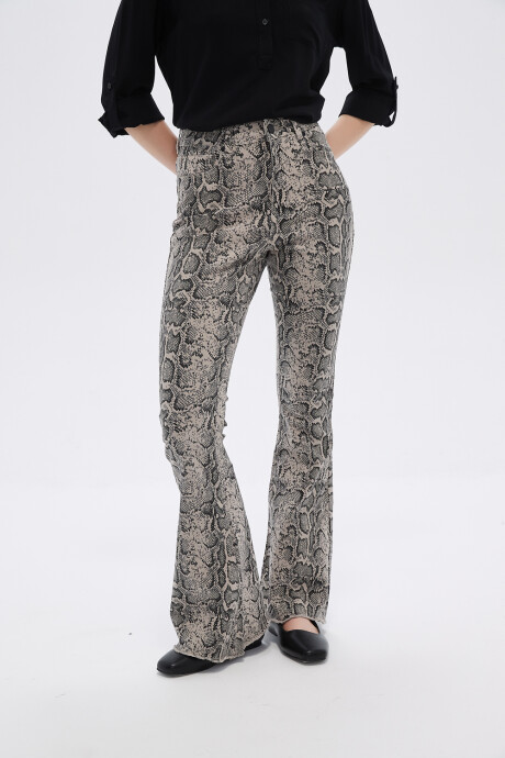 Pantalon Mirlan Estampado 2