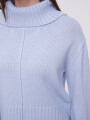 Polera Chavane Celeste Claro