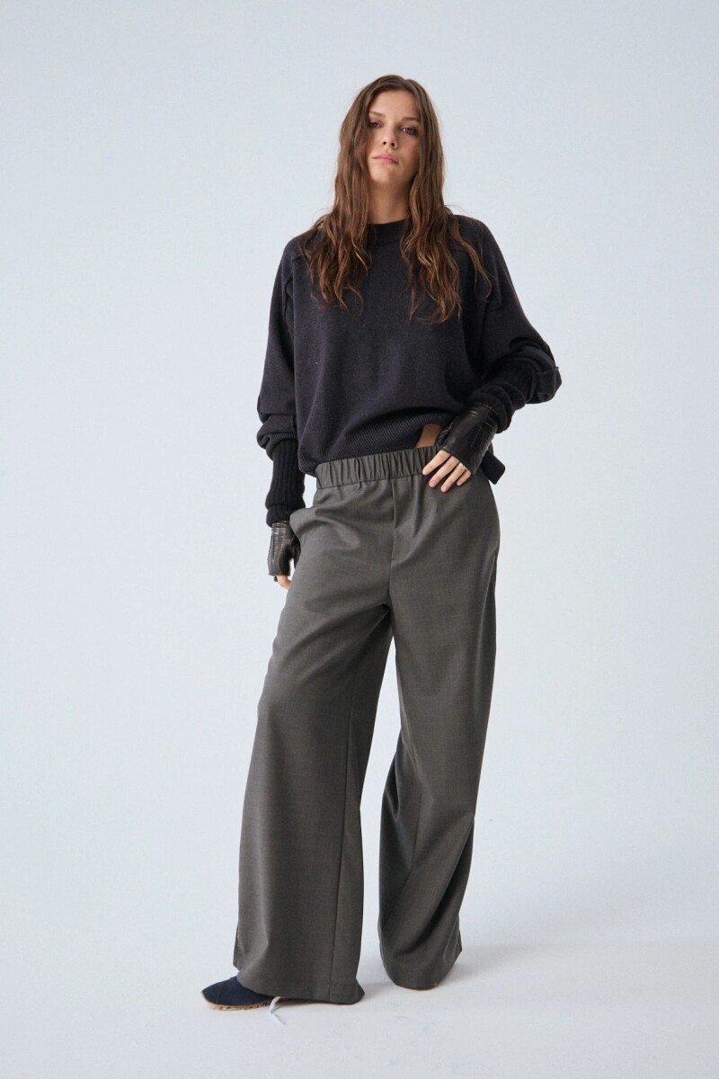 PANTALON SIMONA Oliva Pol