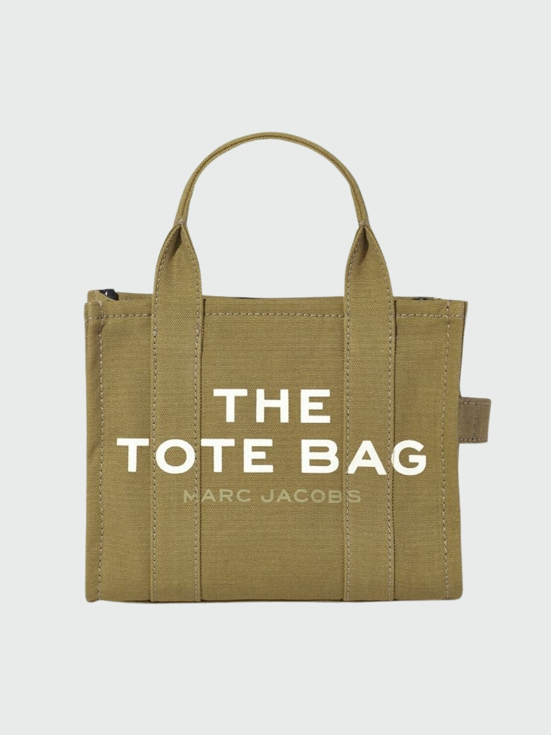 MARC JACOBS- THE CANVAS SMALL TOTE BAG Verde