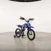 Bicicleta Estilo Motocross con Roncador Rodado 16" AZUL