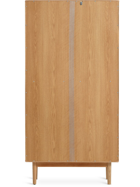 Vitrina VESTERBY alta 2 puertas roble nat Vitrina VESTERBY alta 2 puertas roble nat