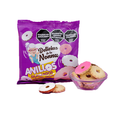 Galletas Anillos Glaseado Delicias Nonna Galletas Anillos Glaseado Delicias Nonna