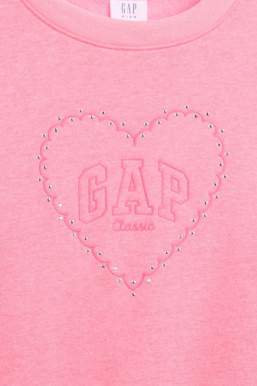 Buzo Deportivo Niña Pink Heart