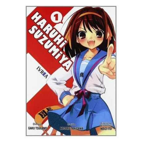 Haruhi Suzumiya - Tomo 1 Haruhi Suzumiya - Tomo 1