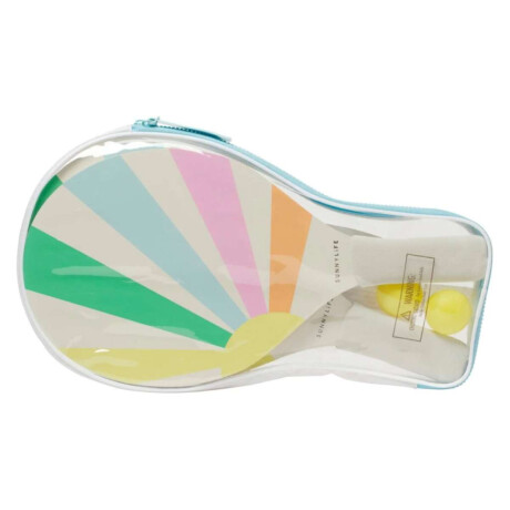 Paletas De Playa Pastel Gelato Sunny Life