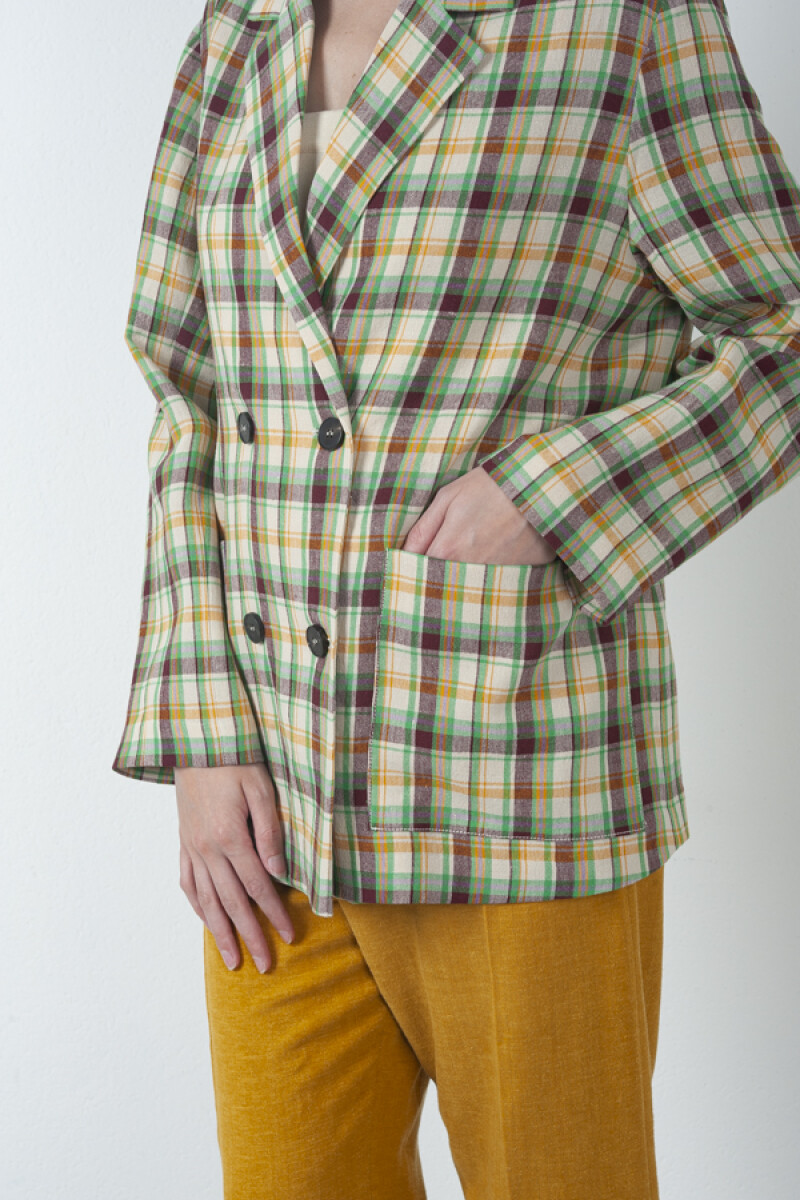 CHAQUETA Verde