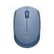 Mouse inalámbrico Logitech 910-006863 M170 Blue Gray Mouse inalámbrico Logitech 910-006863 M170 Blue Gray