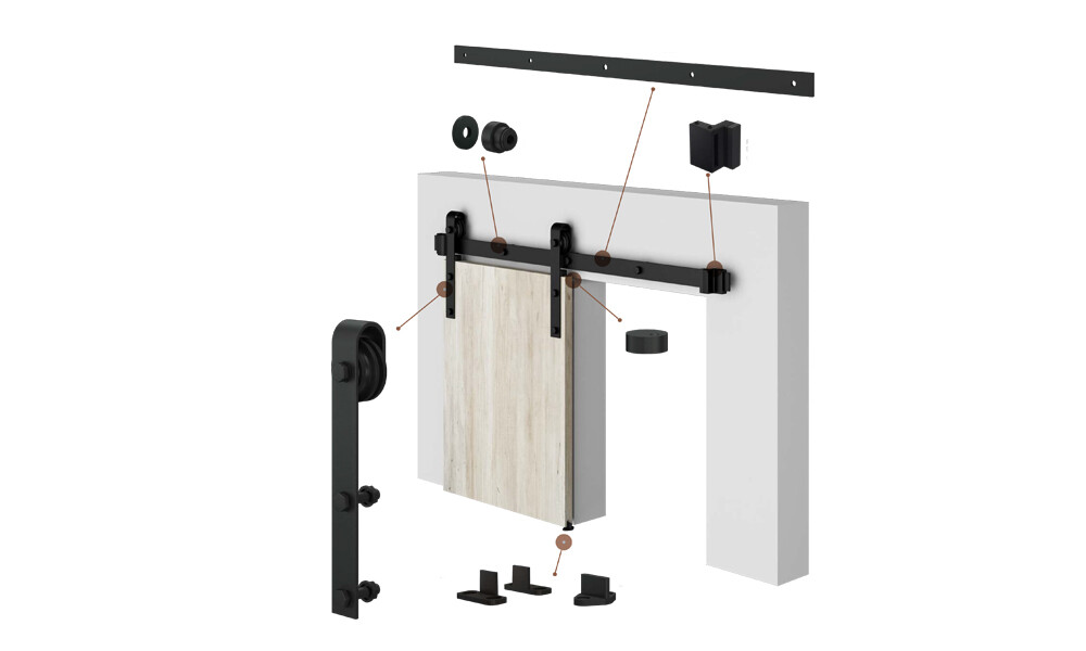 Kit adicional de ruedas para PAMPA G46 Kit Adicional De Ruedas Para Pampa G46