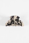 Broche strass acrílico carey