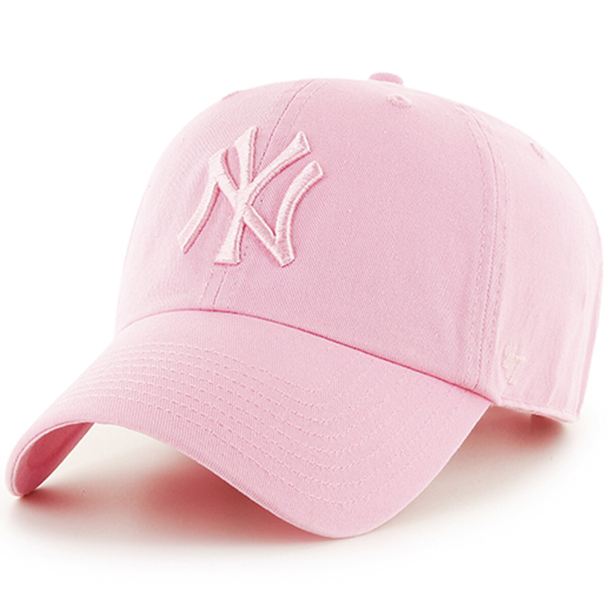 Gorro 47 Brand New York Yankees Clean Up - Rosa 