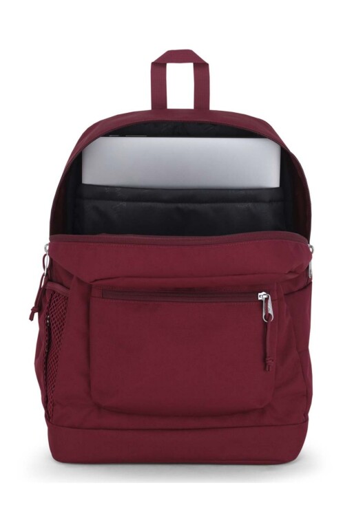 MOCHILA JANSPORT CROSS TOWN PLUS RUSSET RED