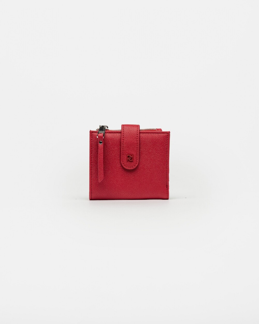 Billetera Rio en efecto cuero Rojo