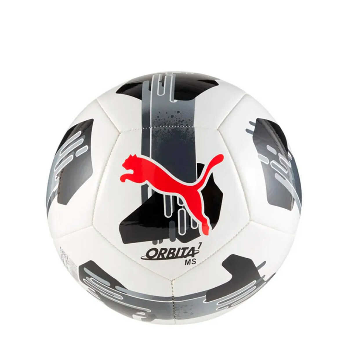 Pelota Puma Orbita 6 Ms - Blanco - Negro 