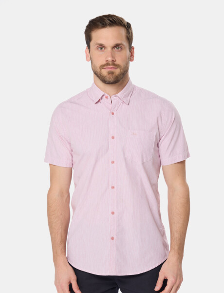 CAMISA RAYADA Rosa