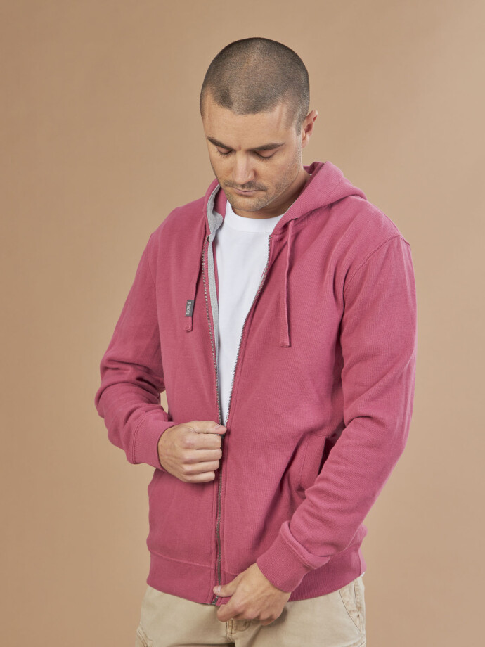 FLEECE HUNTER 3.0 FUCSIA OPACO