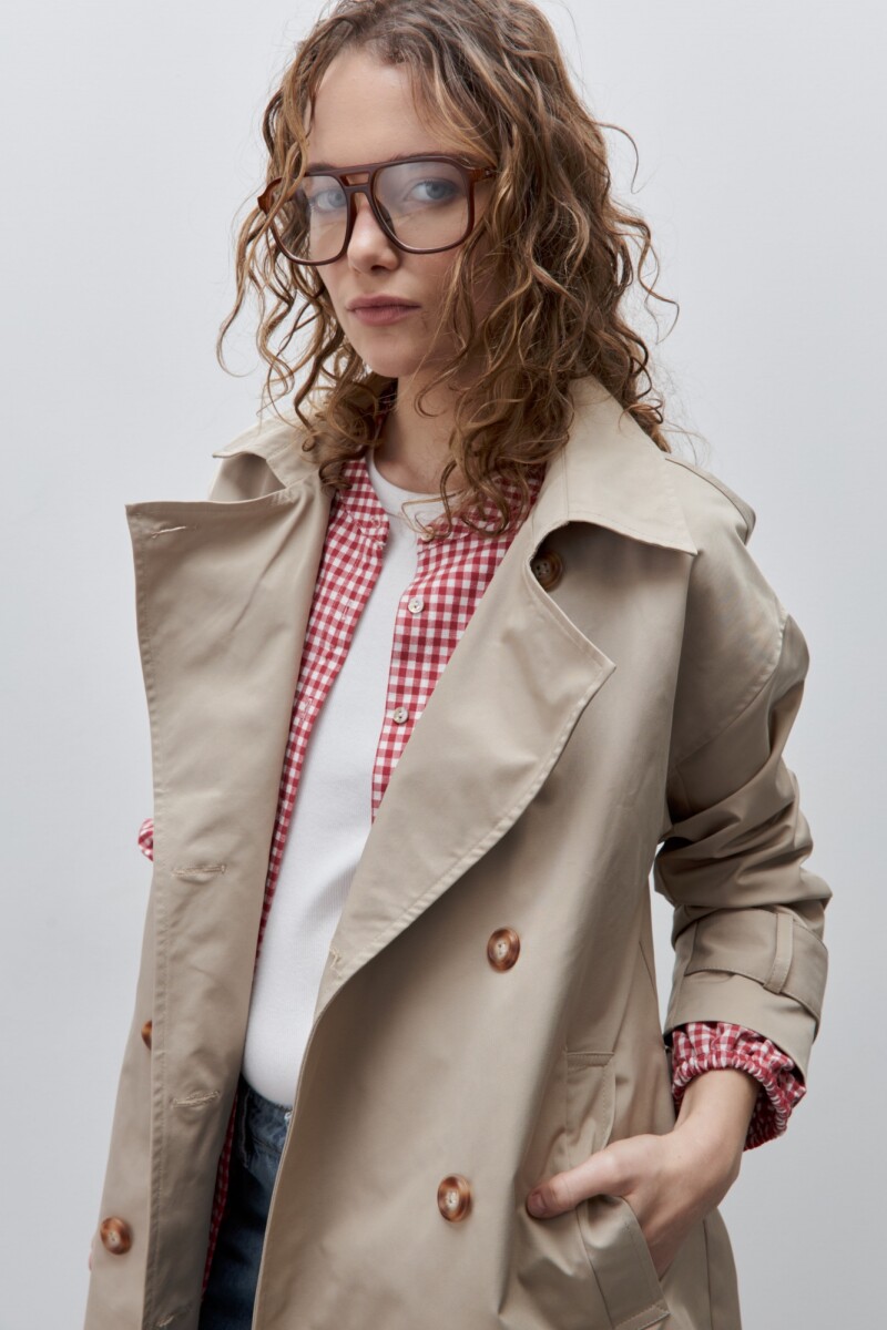 TRENCH ZUNO Beige
