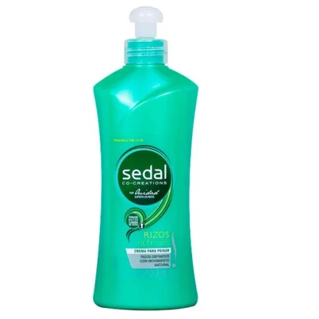 CREMA P/PEINAR SEDAL 300 ML RIZOS DEFINIDOS CREMA P/PEINAR SEDAL 300 ML RIZOS DEFINIDOS