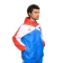 Campera de Hombre Umbro Nylon Pulse Nacional Azul Real - Blanco - Rojo