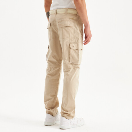 Pantalón Wrangler de Hombre - MILITARY CARGO - W55000KAKHI ELD