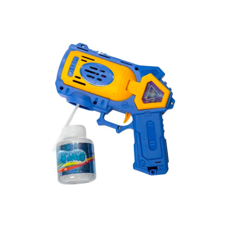 Pistola de burbujas para niños Azul