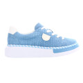Zapatos de Mujer Bottero Deportivo acordonado Celeste - Blanco