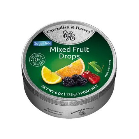 Caramelos Cavendish Harvey sin Azúcar MIX