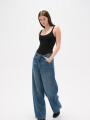 Pantalon Brisalta Azul Grisaceo