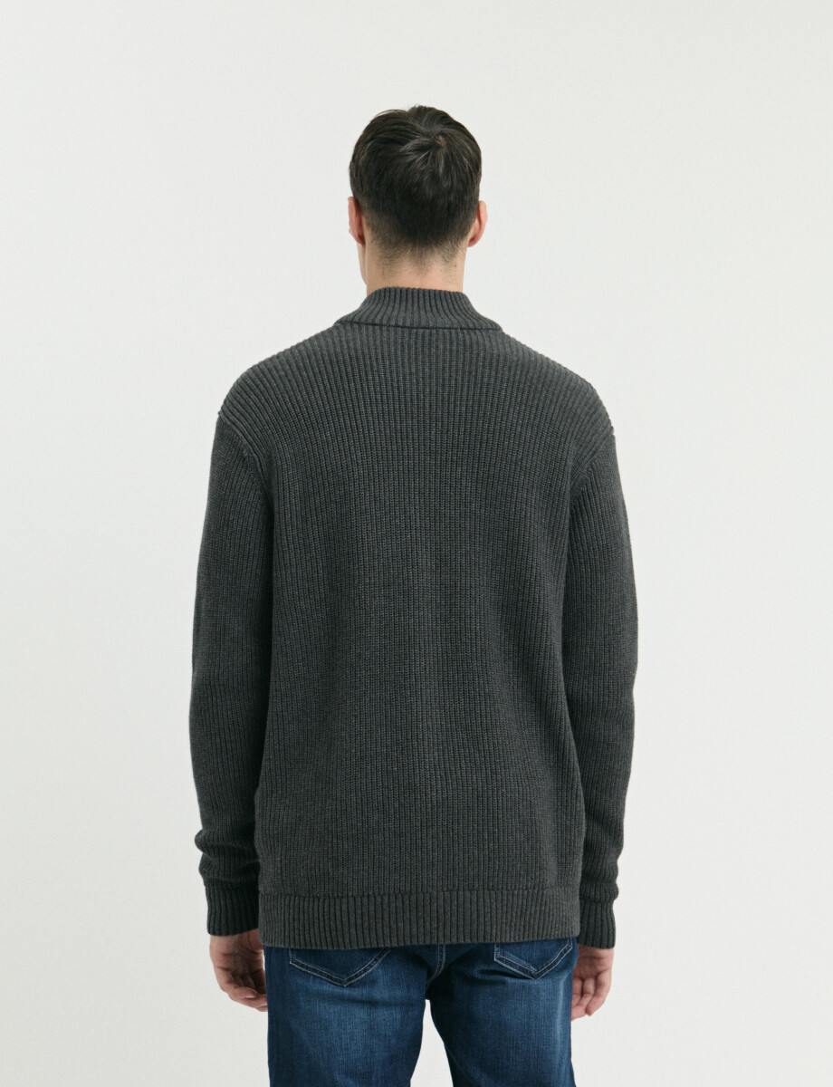 470184 CARDIGAN FERAUD Gris