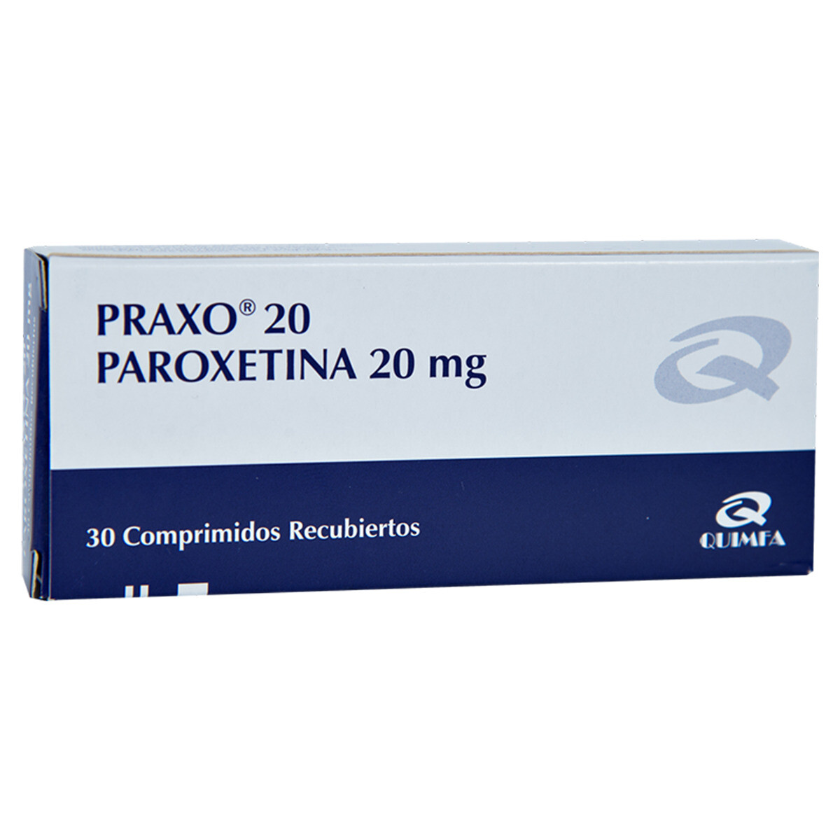 PRAXO 20 MG. CJ X 30 COMP. 