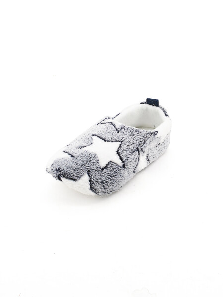 PANTUFLA DELFI GRIS (V)